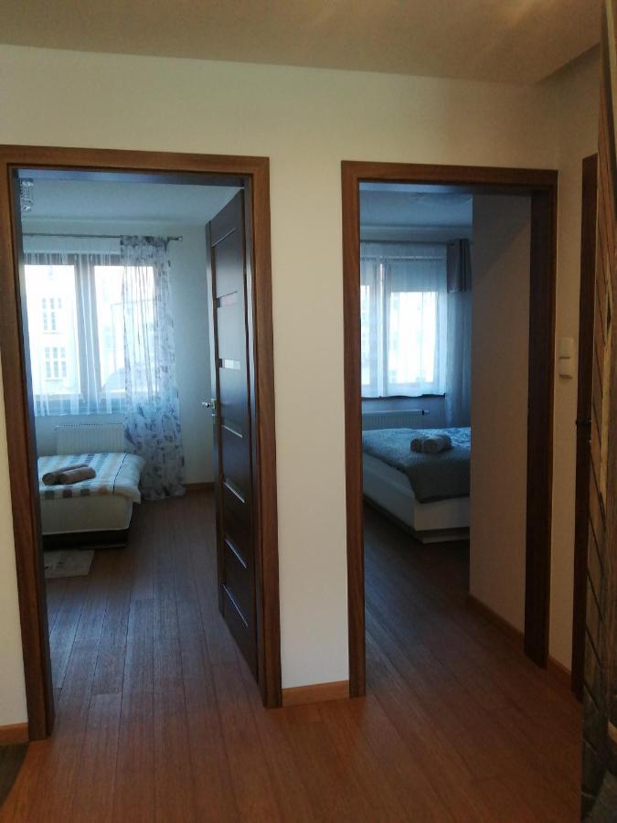 Ferienwohnung Apartament Sloneczny Ełk Exterior foto